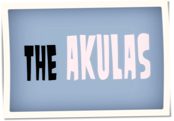 The Akulas - logo