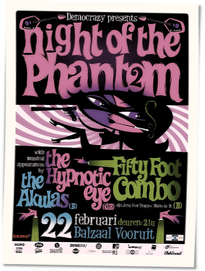 The Akulas - 22-2-2013 - Night of the Phantom II
